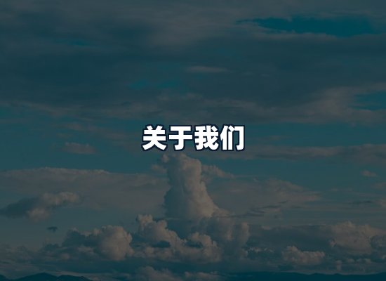 关于我们